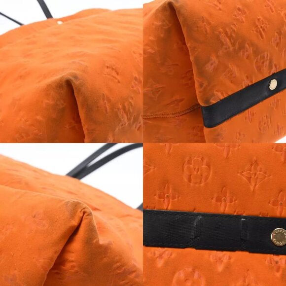 LOUIS VUITTON Orange M92803 tote bag - Picture 12 of 12